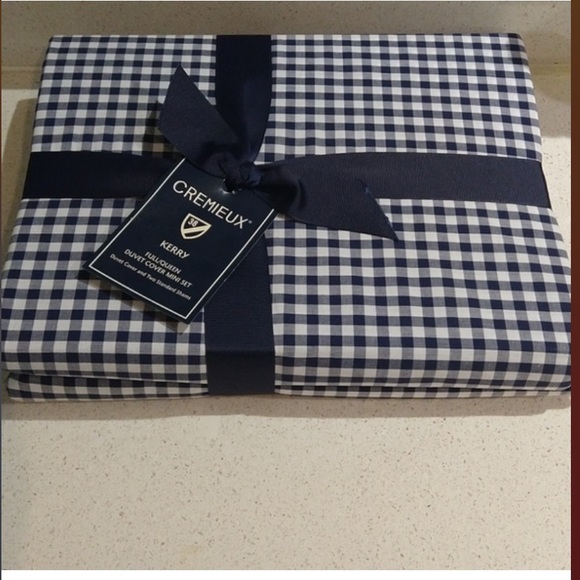 CREMIEUX 38 KERRY FULL/QUEEN
DUVET COVER MINI SET WITH TWO STANDARD SHAMS - Picture 2 of 7